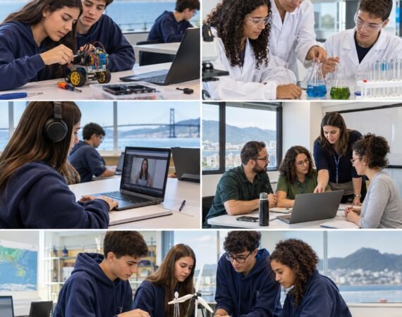 Educação e tecnologia em Santa Catarina — robótica e aprendizagem prática