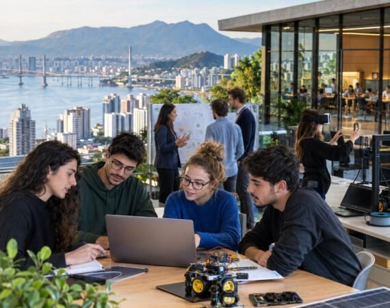 Inovação e desenvolvimento regional em Santa Catarina — educação e tecnologia